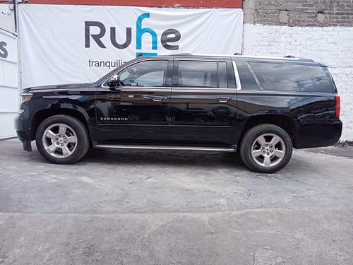 Imagen 10 de 15 de Chevrolet Suburban 2018 5.3 V8 Premier Piel 2 Cristales Blin