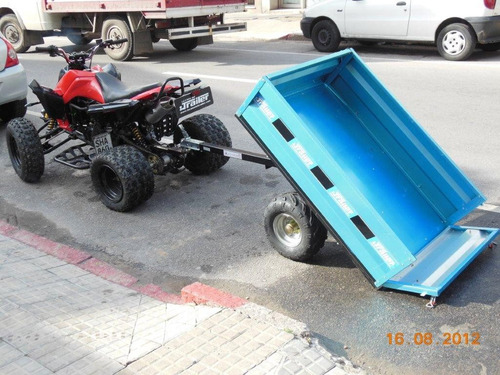 Trailer Para Atv/utv Y Varios.