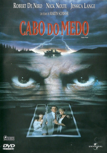 Dvd Cabo Do Medo ( Robert De Niro ) Duplo - Lacrado De Fábr