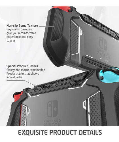 Funda De Acoplamiento Para Nintendo Switch, Mumba [blade ...