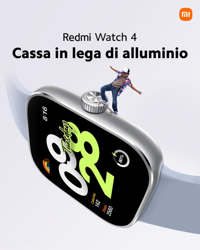 Reloj Inteligente Xiaomi Redmi Watch 4 1.97 Amoled 390x450