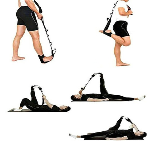 I Cinturón De Estiramiento De Piernas Fisioterapia De