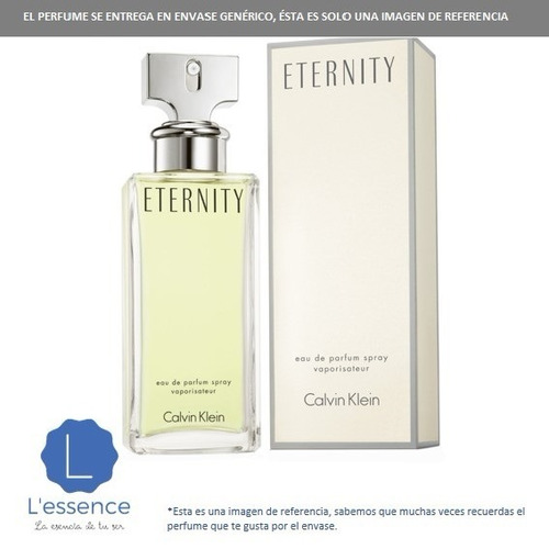 Perfume Inspirado Eternity / Calvin Klein Mujer
