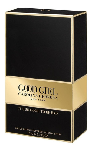 Imagen 3 de 3 de Carolina Herrera Good Girl Suprême EDP 50 ml para mujer