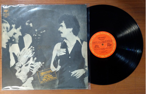 Carlos Santana Inner Secrets 1978 Disco Lp Vinilo