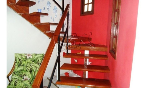 Sobrado A Venda No Bairro Jardim Real Em Praia Grande - Sp. - 3243-1