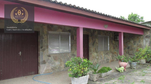 Imagem 1 de 30 de Chácara, 1600 M² - Venda Por R$ 366.000,00 Ou Aluguel Por R$ 1.550,00/mês - Águas Claras - Viamão/rs - Ch0012
