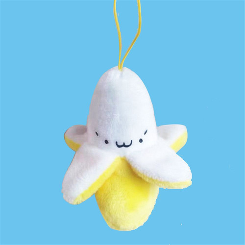 Osr Mini Chaveiros Em Formato De Banana Com Pingente De
