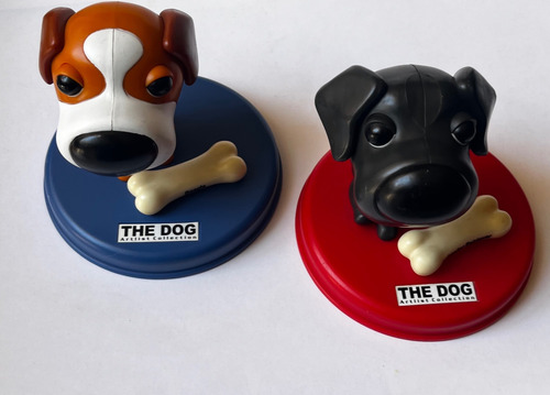 The Dog Artlist Collection Figura Beagle Y Labrador Sonrics (Usado)