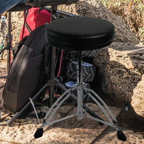 Silla De Baterista Ajustable Para Un Soporte