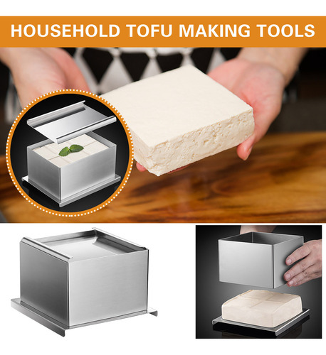 Molde Metálico Para Hacer Cajas De Prensa Para Hacer Queso,
