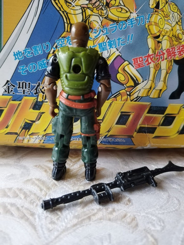 Figura Gi Joe Roadblock Vintage (Usado)