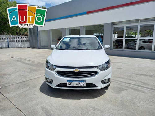 Chevrolet Prisma Ltz 2018 Blanco 4 Puertas