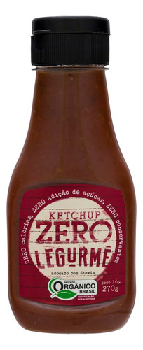 Ketchup Orgânico Legurmê Squeeze 270g