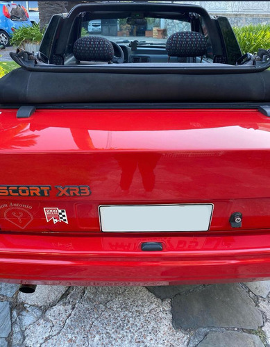 Ford Escort Escort Xr3 Cabriolet