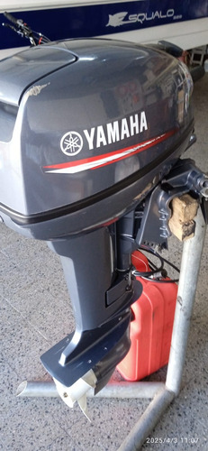 Motor Fuera De Borda Yamaha 15 Hp Pata Corta