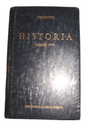 Herodoto Historia Libros V.vi