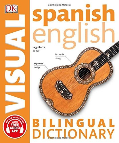 Book : Spanish English Bilingual Visual Dictionary (d (9312)