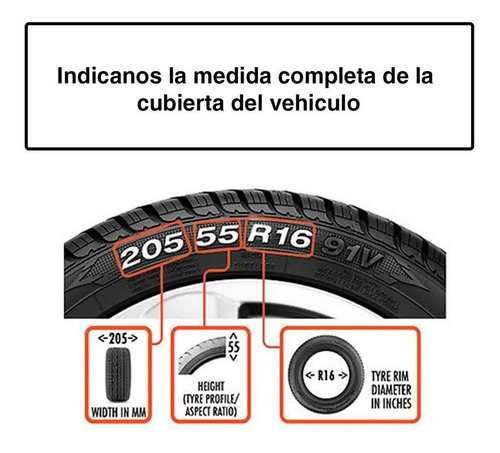 Cadenas Nieve Barro 16mm Jeep Compass - R1sport