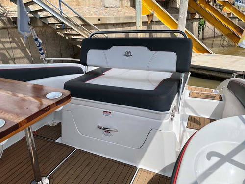 Imagen 9 de 14 de Lancha Cuddy Eclipse 25 Volvo V8 300 Hp Webmarine