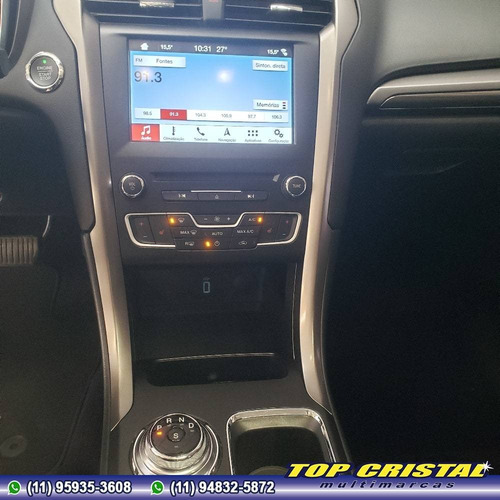 Ford Fusion Sel 2.0 Ecobo. 16v 248cv Aut. Gasolina 2017