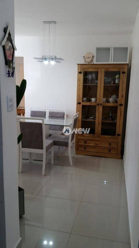 Imagem 5 de 16 de Apartamento Com 1 Dormitório À Venda, 55 M² Por R$ 180.000,00 - Ouro Branco - Novo Hamburgo/rs - Ap2722