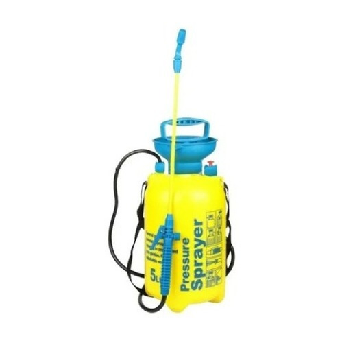 Pulverizador Fumigador Rociador Jardin De 5 Litros 