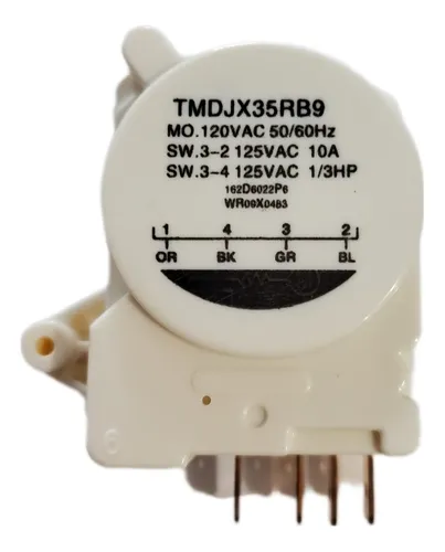 comprar Reloj Timer Deshielo Refrigerador 10 Horas Mabe 35 Minutos