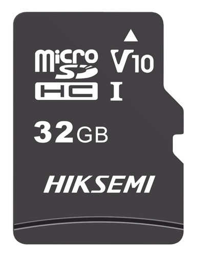 Tarjeta De Memoria Hikvision C1 Series Con Adaptador Sd 32gb