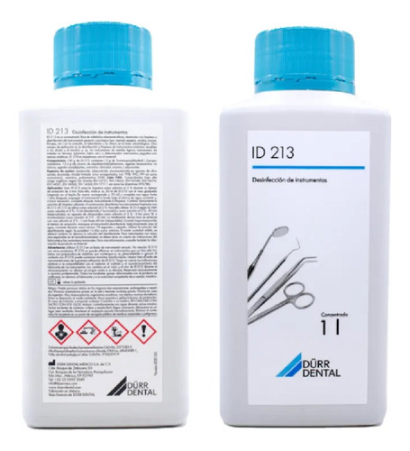 Desinfectante Para Instrumental De 1 Litro