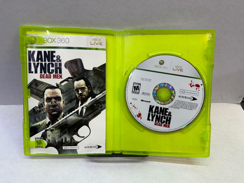 Kane & Lynch Dead Men | Xbox 360 Original (Usado)