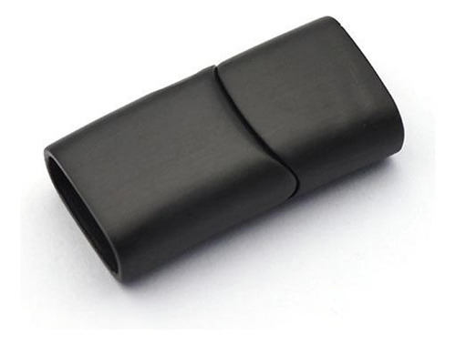 5 Pcs Cierres Magnéticos Joyería Collar Negro1 8mmx4mm