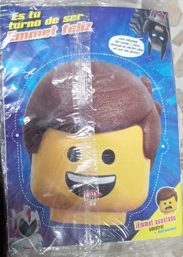 Revista Emmet Lego Movie 2 Vol. 1 Editorial Panini