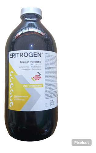 Eritrogen 500 Ml Antianemico-anabolizante