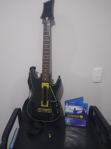 Guitarra Para Ps4, Guitar Hero Live Play Station 4 Y Pc 