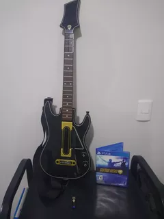 Guitarra Para Ps4, Guitar Hero Live Play Station 4 Y Pc