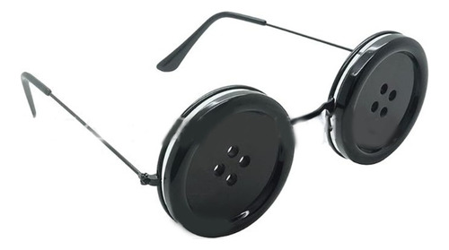 Cos Gafas Coralines Button Eyes Para Cosplay, Accesorios