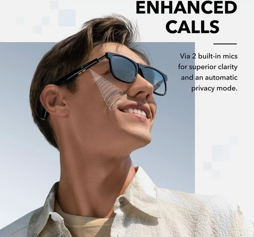 Gafas Anker Soundcore Frames Audio Bluetooth Con Microfono
