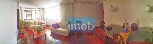 Imagem 3 de 15 de Apartamento Com 2 Dormitórios À Venda, 95 M² Por R$ 450.000,00 - Gonzaga - Santos/sp - Ap7814