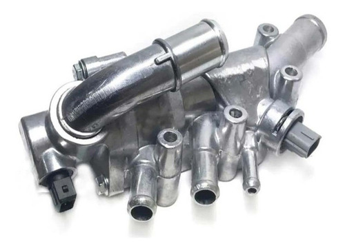Imagem 3 de 3 de Valvula Termostatica Completa Ford Courier 1.6 Zetec Rocam