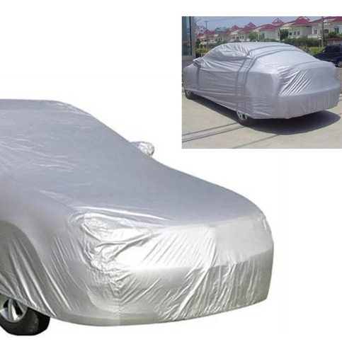 Carpa Impermeable Autos M L Xl - Protección Funda Vehículo