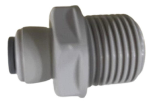 Racor Conector Acople Rapido Manguera 1/4 Rosca Macho 1/2