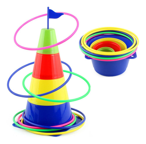 Toss Game Set Throwing Laso Game Game Puzzle Toy Estilo B