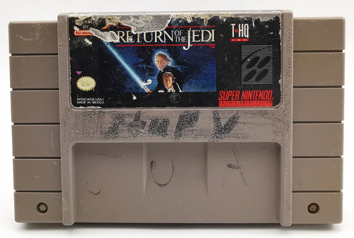 Star Wars Return Of The Jedi Snes Original * R G Gallery (Usado)