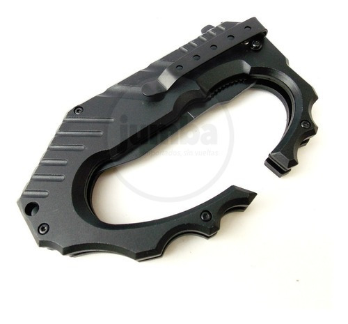 Imagen 3 de 3 de Manopla Navaja Asistida Tanto Black Sure Extreme Beetle