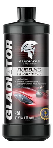 Pulitura Cera Rubbing Compoung Líquida 946ml Gt50