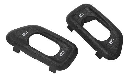 Bisel Para Interruptor De Cerradura De Puerta, 2 Piezas, 681