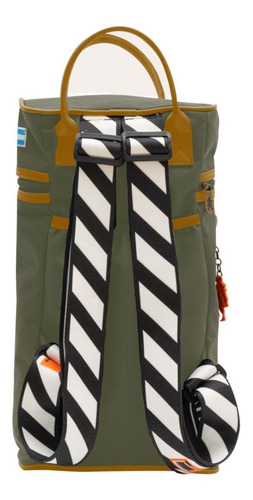 Imagen 2 de 8 de Mochila Matera Pampa Original Pop Militar