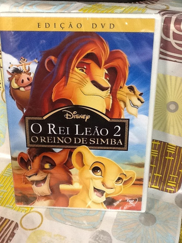 Dvd O Rei Leão 2 O Reino De Simba