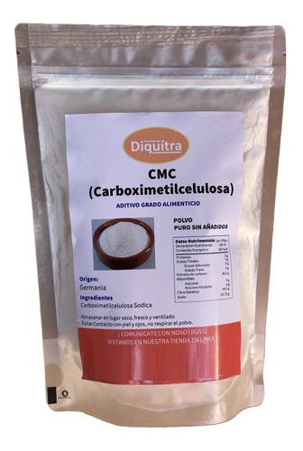 Cmc Carboximetilcelulosa 250 Gramos